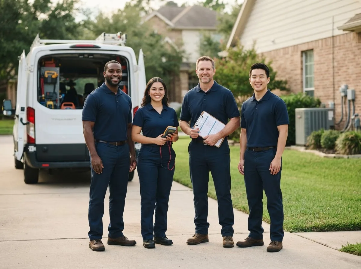 Certified HVAC technician near Norwalk, CA